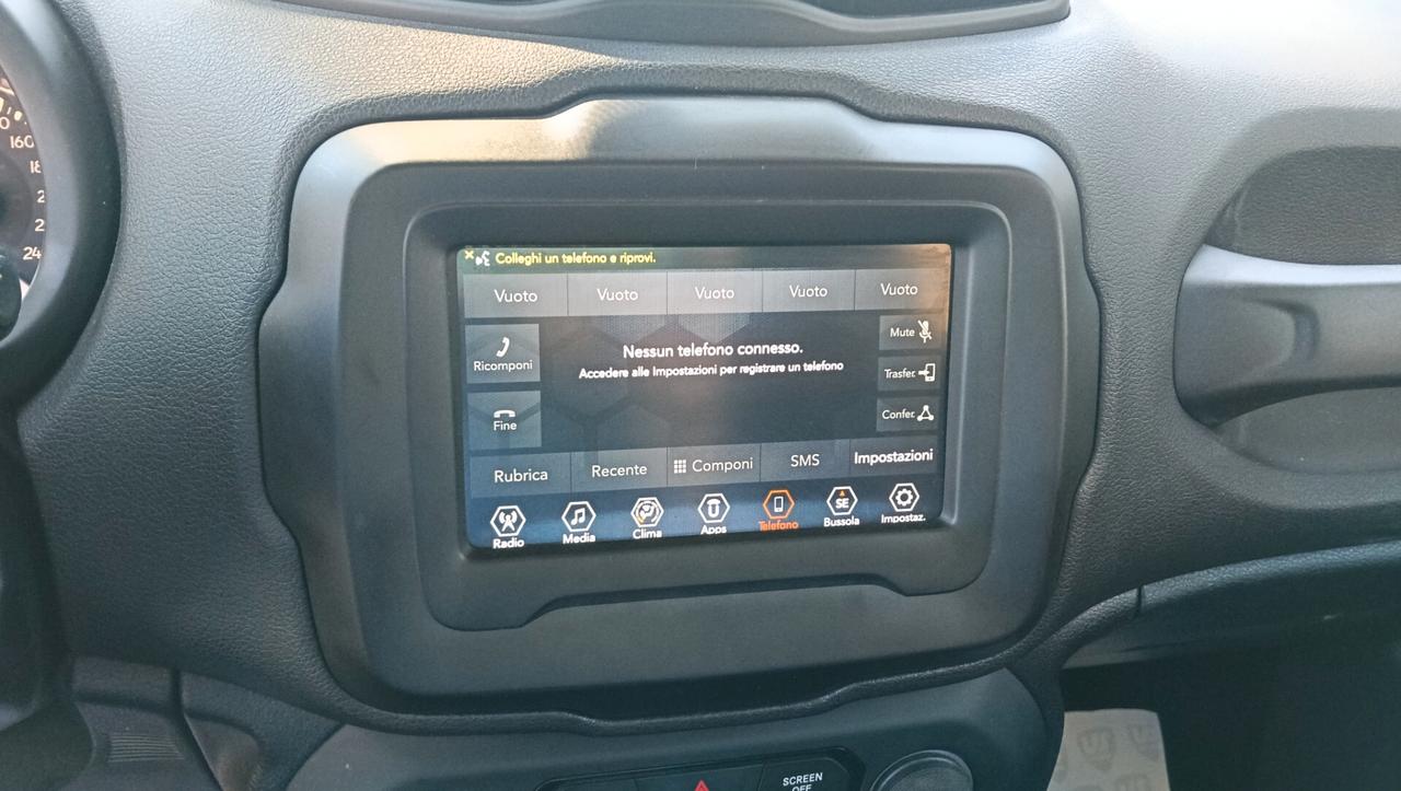 JEEP RENEGADE LIMITED 1.6 MTJ -PREZZO PROMO!