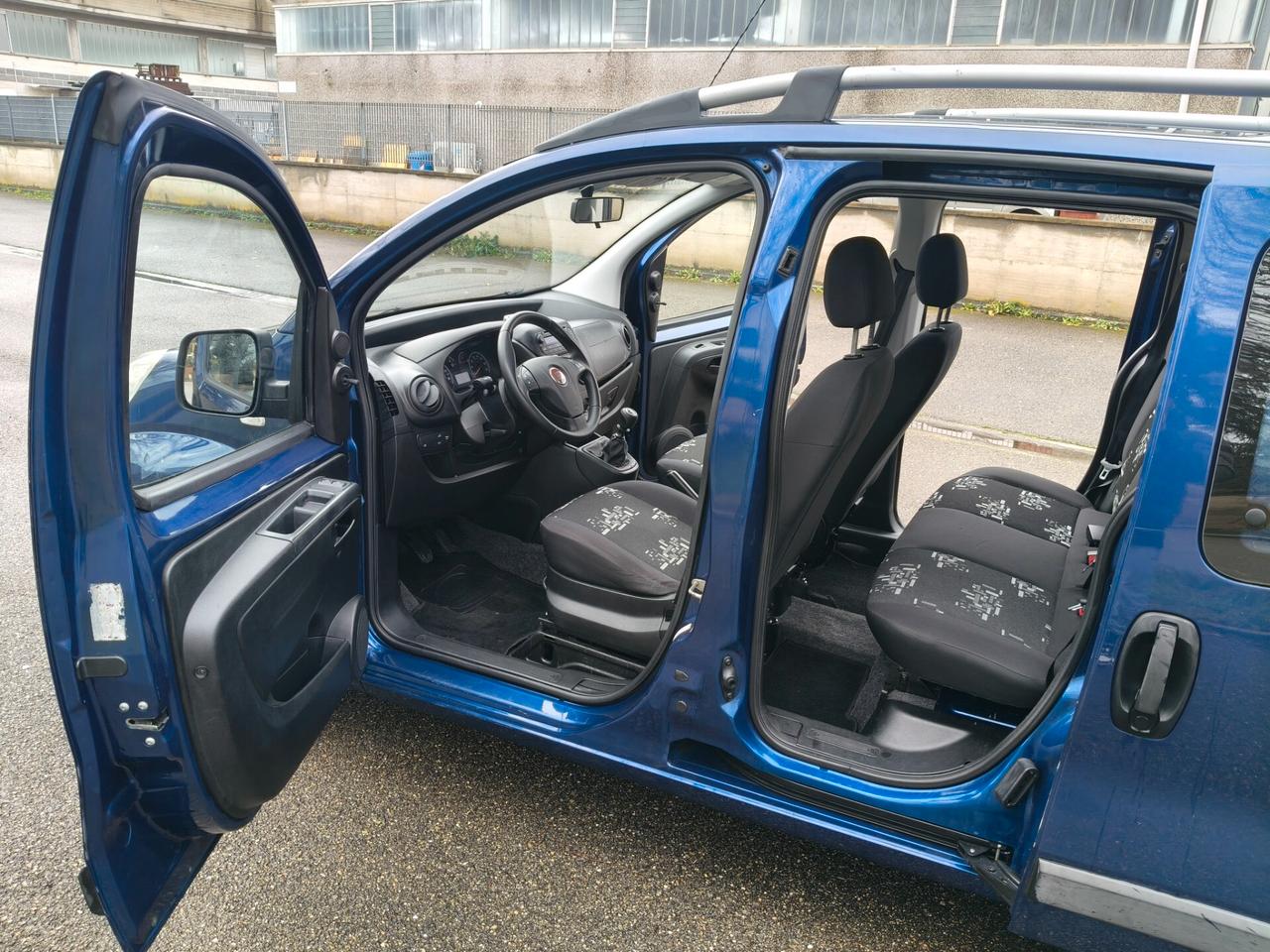 Fiat Qubo 1.4 Natural Power 12 SOLO 119.000 KM