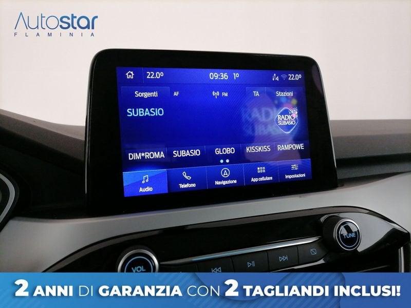 Ford Kuga 2.5 full hybrid Connect 2wd 190cv e-shifter