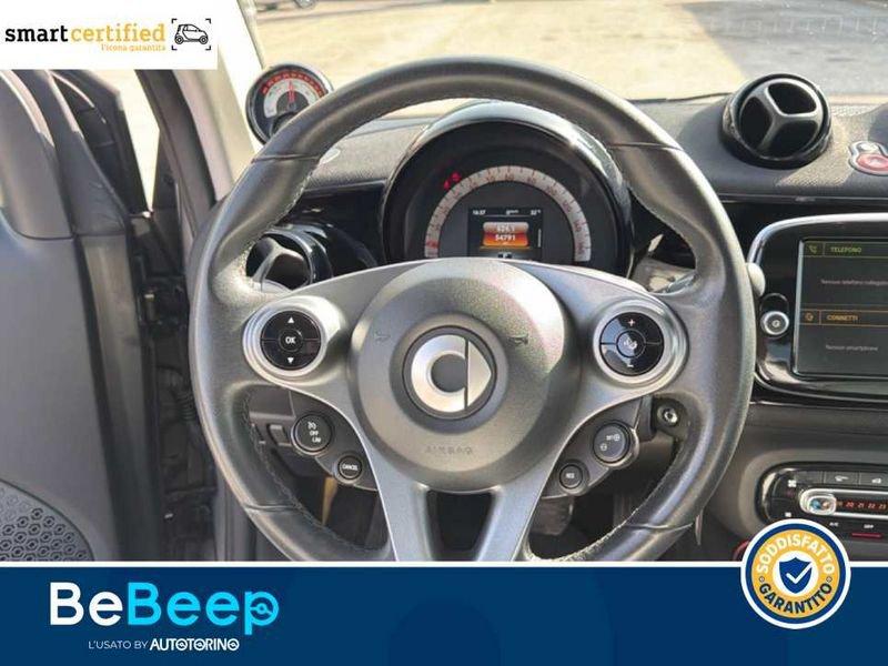 smart fortwo CABRIO EQ PRIME 22KW