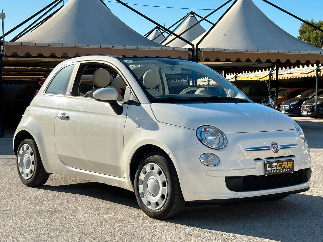 FIAT 500C 1.2 69 CV Dualogic Pop