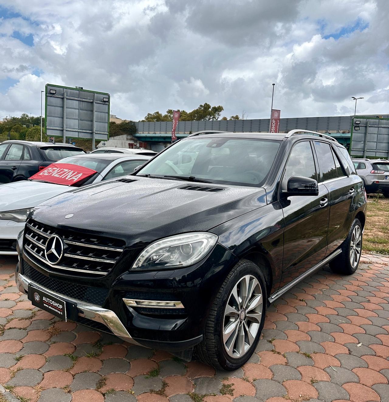 MERCEDES - Classe ML - 250 BlueTEC Sport - FINANZIABILE - PERMUTE