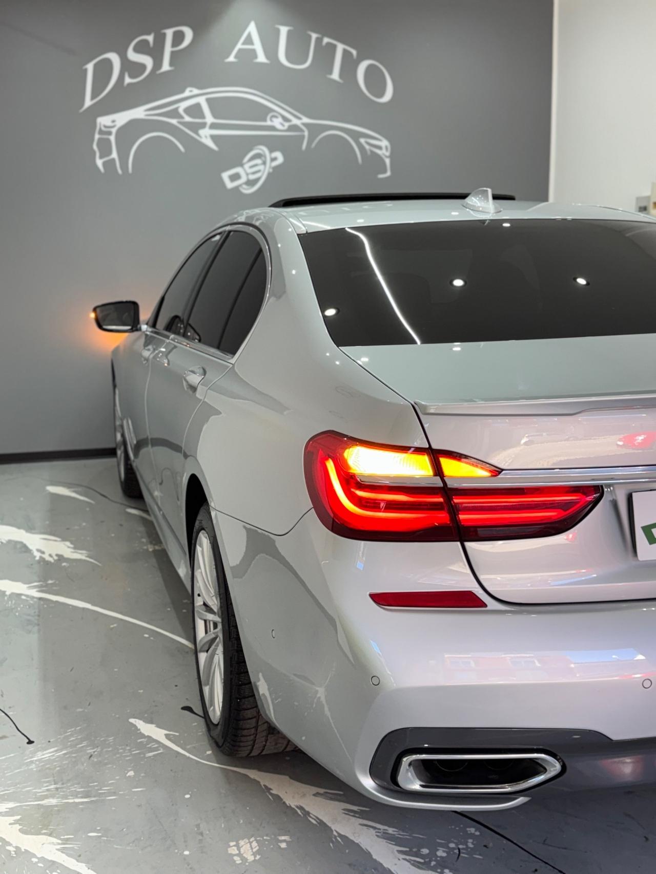 BMW 750i M Sport Performance – 4.4 V8 TwinPower Turbo