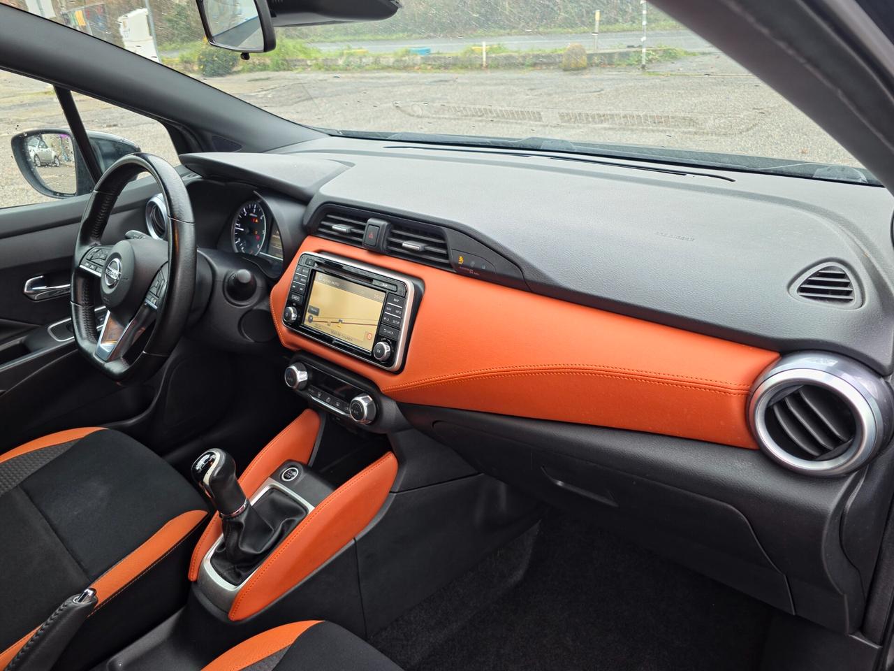 Nissan Micra 1.5 dCi 8V 5 porte N-Connecta 2018-E6 Manuale NEO