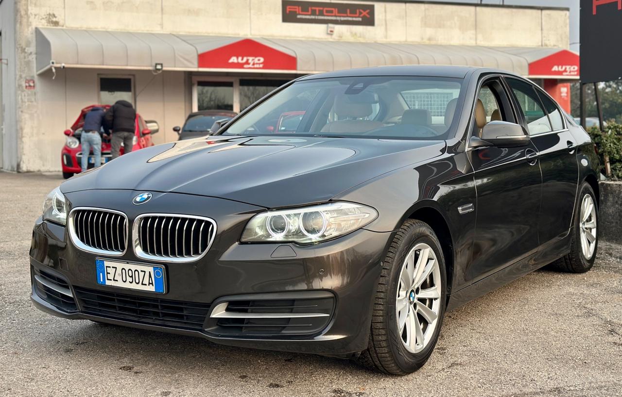 BMW 520D F10 - 190CV RESTYLING BERLINA