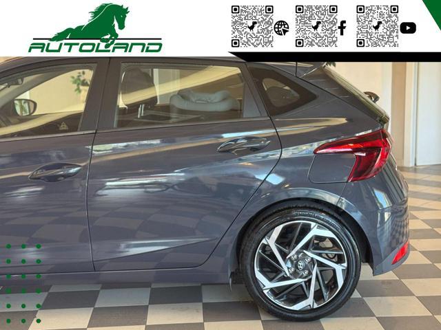 HYUNDAI i20 1.0 MPI TechBose Tagliandi Ufficiali Neo Patentati