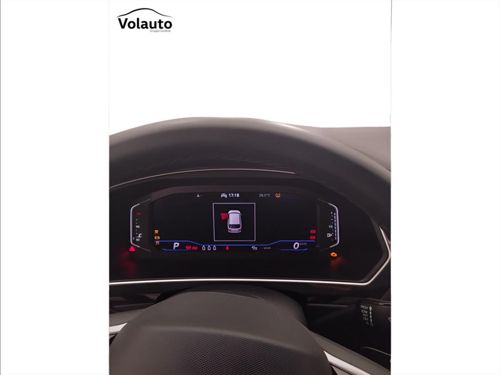 VOLKSWAGEN Tiguan II 2021 - Tiguan 2.0 tdi R-Line 150cv dsg