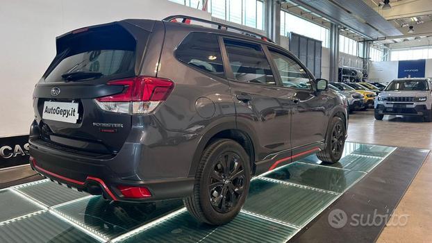 SUBARU Forester 2.0 e-Boxer MHEV CVT 4dventure"G