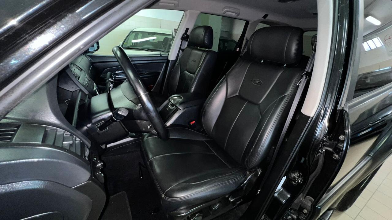 Ssangyong REXTON II 2.7 XDi TOD Premium 4WD