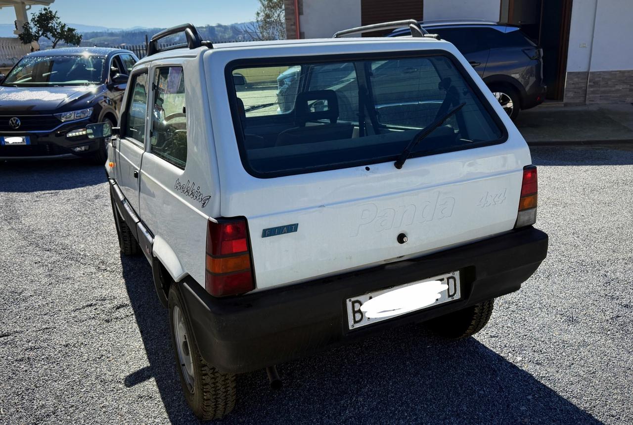 Fiat Panda 4X4 1,1 Trekking - 1999