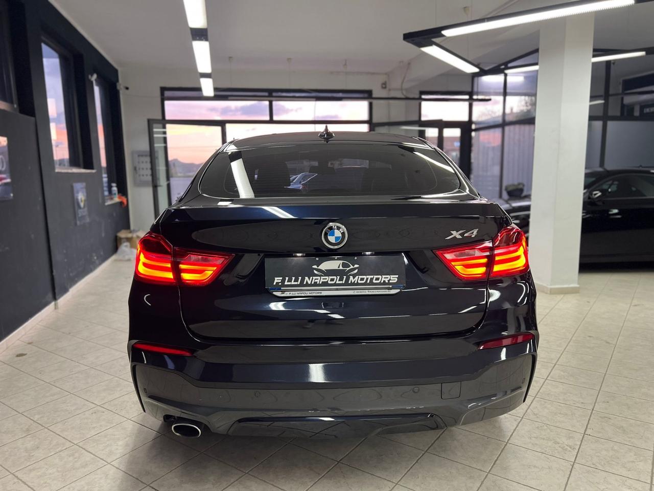 Bmw X4 xDrive20d Msport