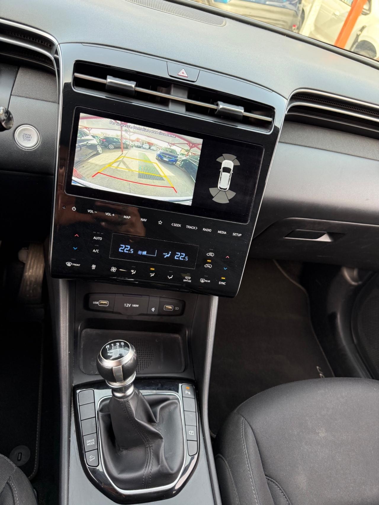 Tucson 1.6 xline crdi/garanzia/rate/permute/unipro