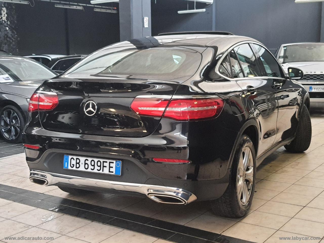 MERCEDES-BENZ GLC 250 4Matic Coupé Sport