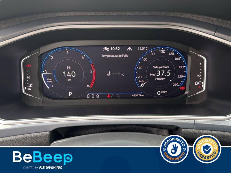 Volkswagen T-Roc 2.0 TDI STYLE 4MOTION 150CV DSG