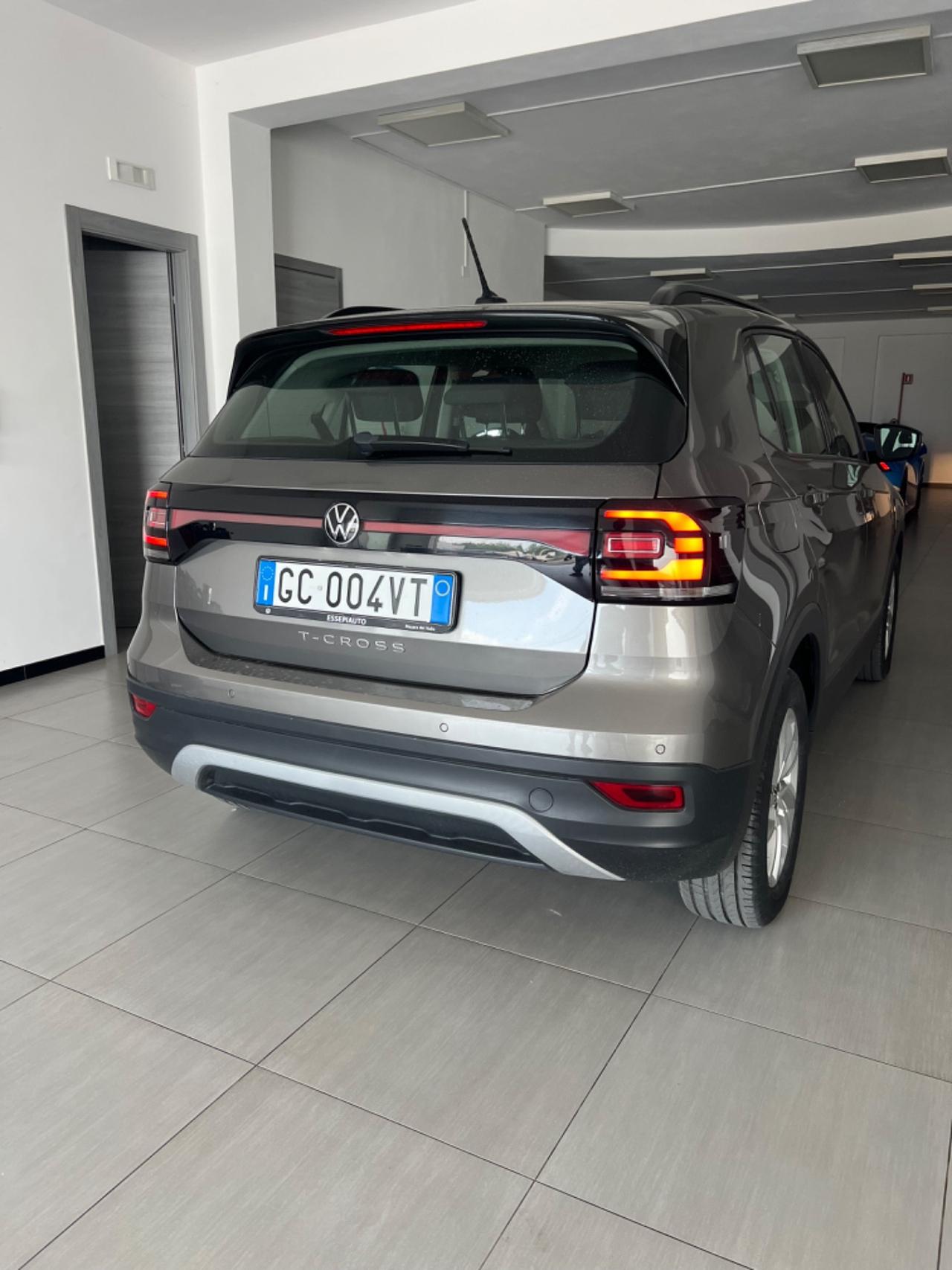 Volkswagen T-Cross 1.0 TSI 110 CV Advanced