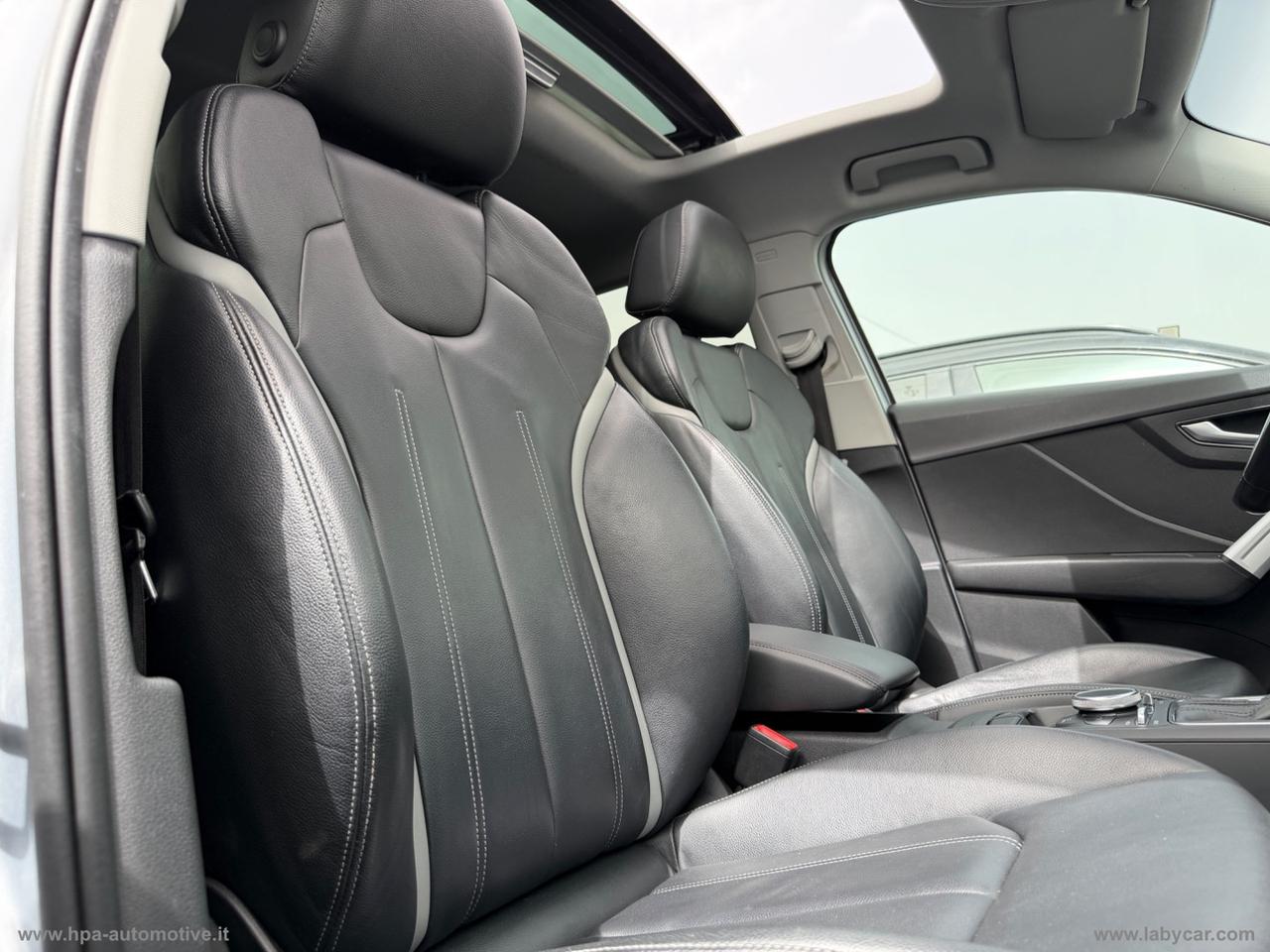 AUDI Q2 2.0TDI 150CV S-tronic 4X4 TETTO VIRTUAL LED PELLE