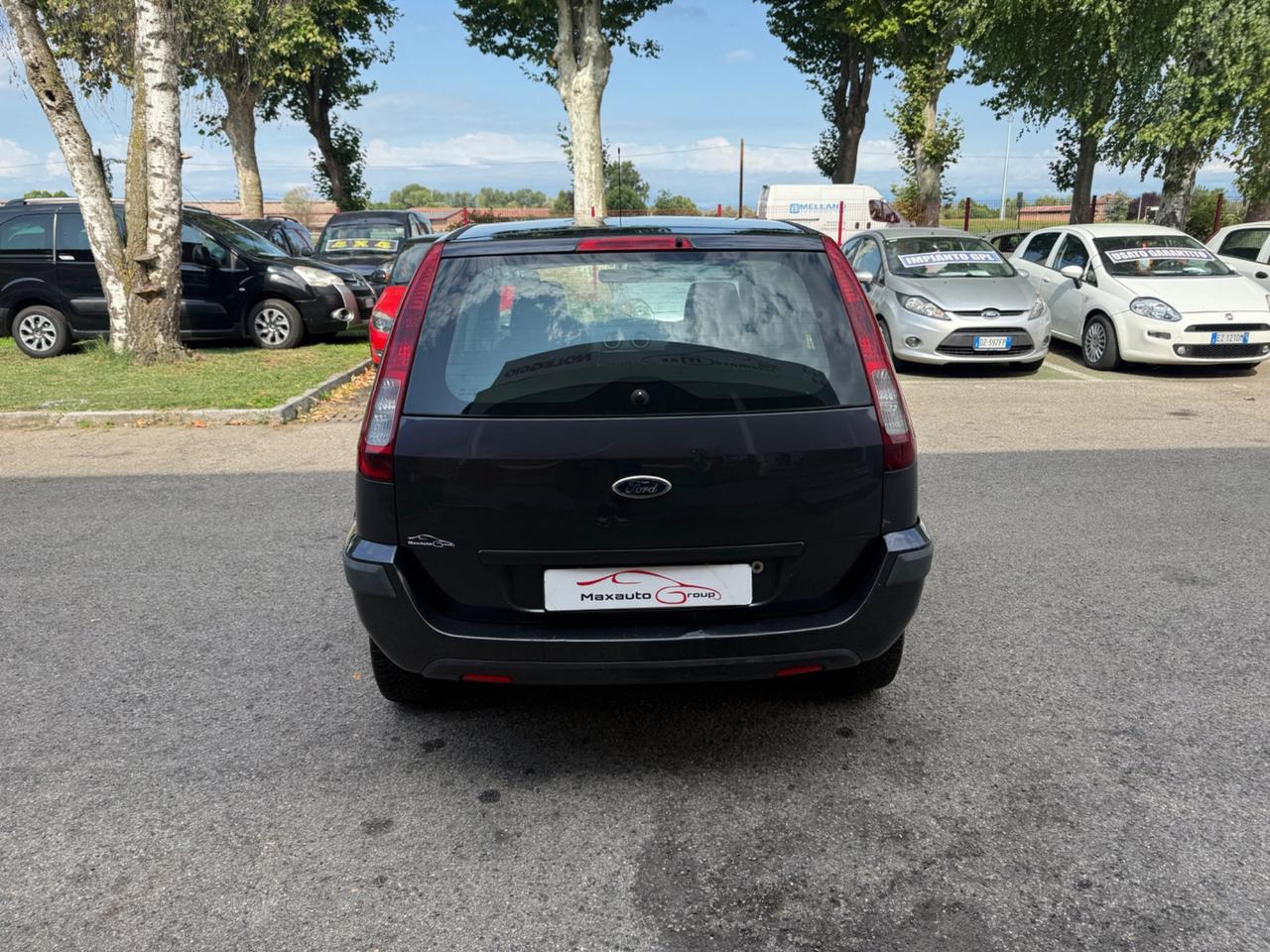 Ford Fusion 1.4 TDCi aut. 5p. Titanium