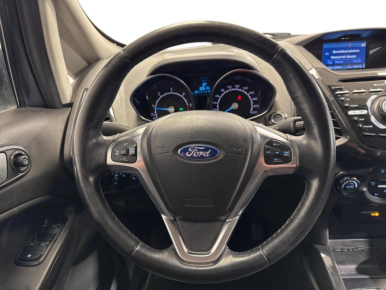 Ford EcoSport 1.5 tdci Business 95cv