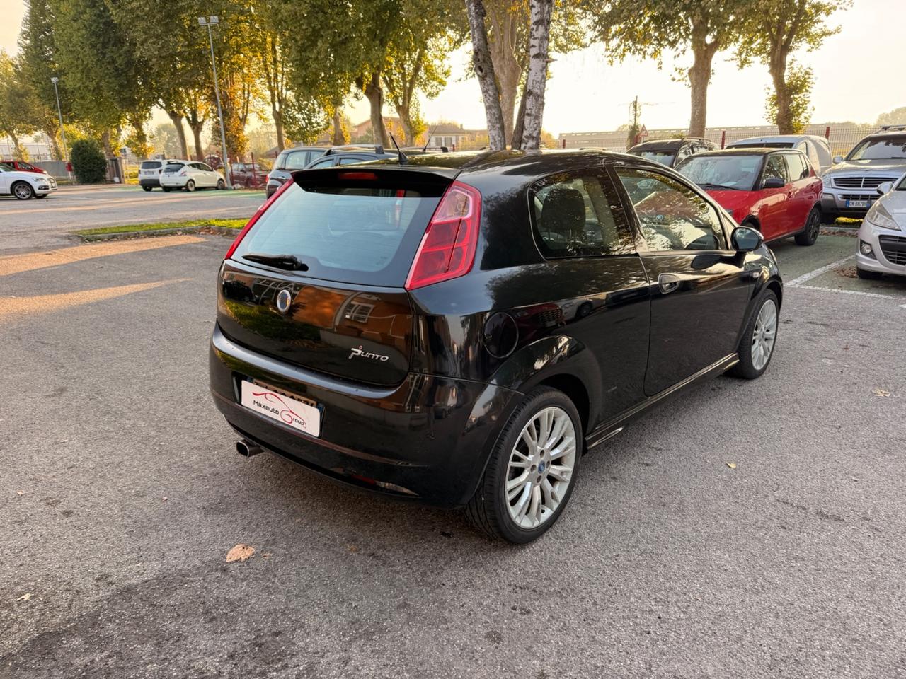 Fiat Grande Punto 1.9 MJT 130 CV 3 porte Sport