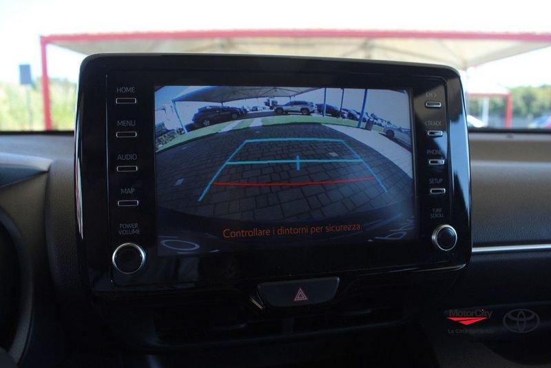 Toyota Yaris 1.5 Hybrid 5 porte Lounge