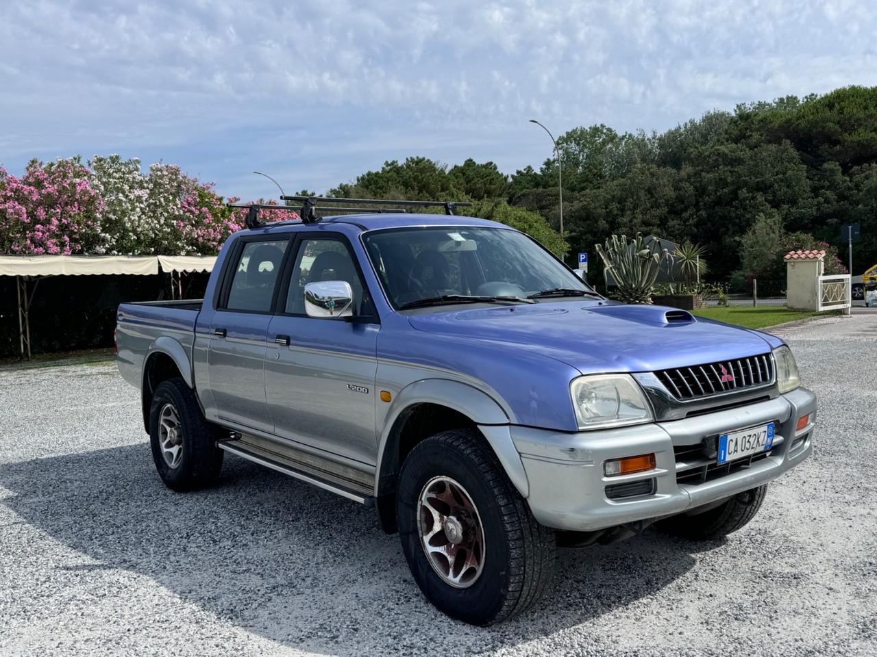 Mitsubishi L200 Double Cub GLS Target 4wd 115cv