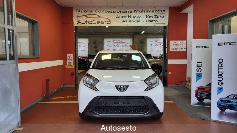 Toyota Aygo X Aygo X 1.0 VVT-i 72 CV 5 porte Active