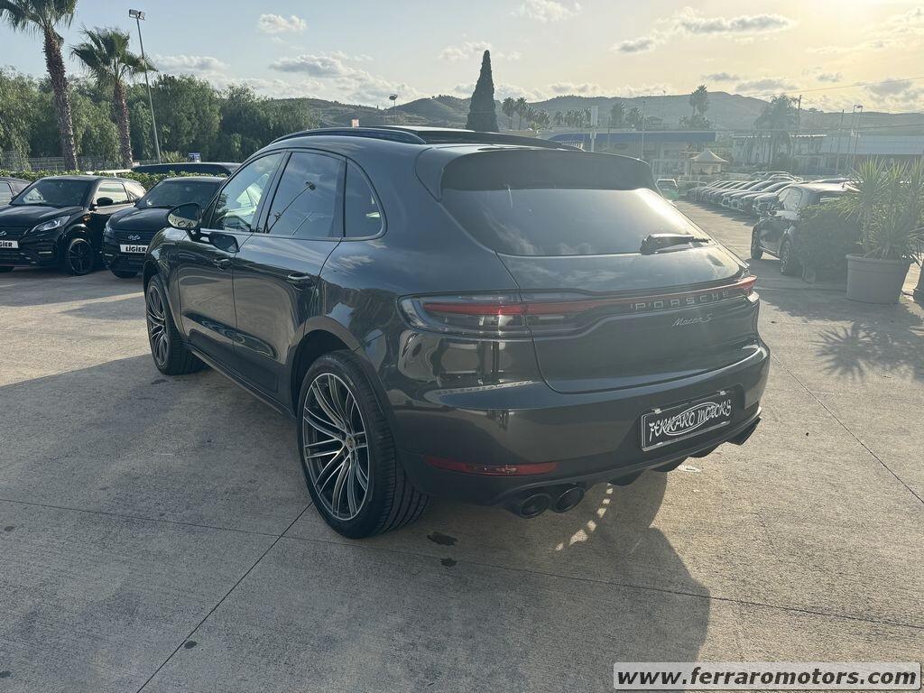 Porsche Macan 3.0 S benzina iva esposta tetto panoramico