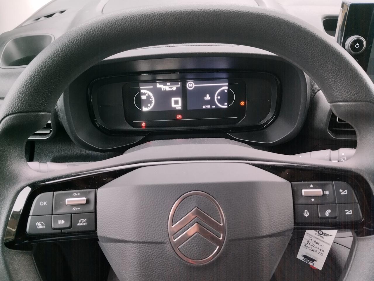 CITROEN BERLINGO VAN 1.5 BHDI - KM. 5.715