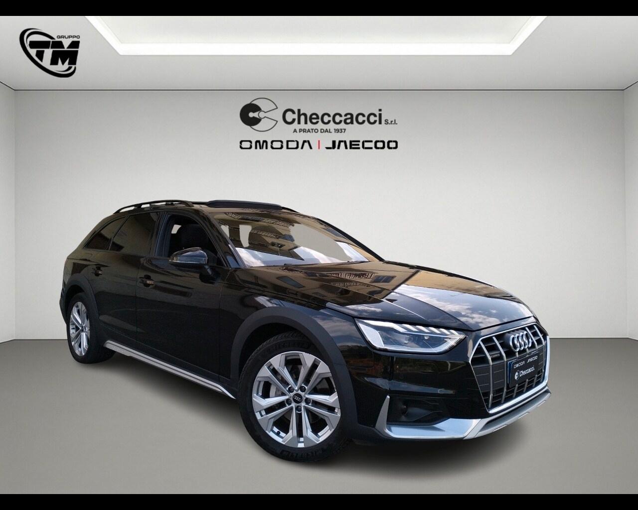 AUDI A4 allroad 2ª serie A4 allroad 40 TDI 204...