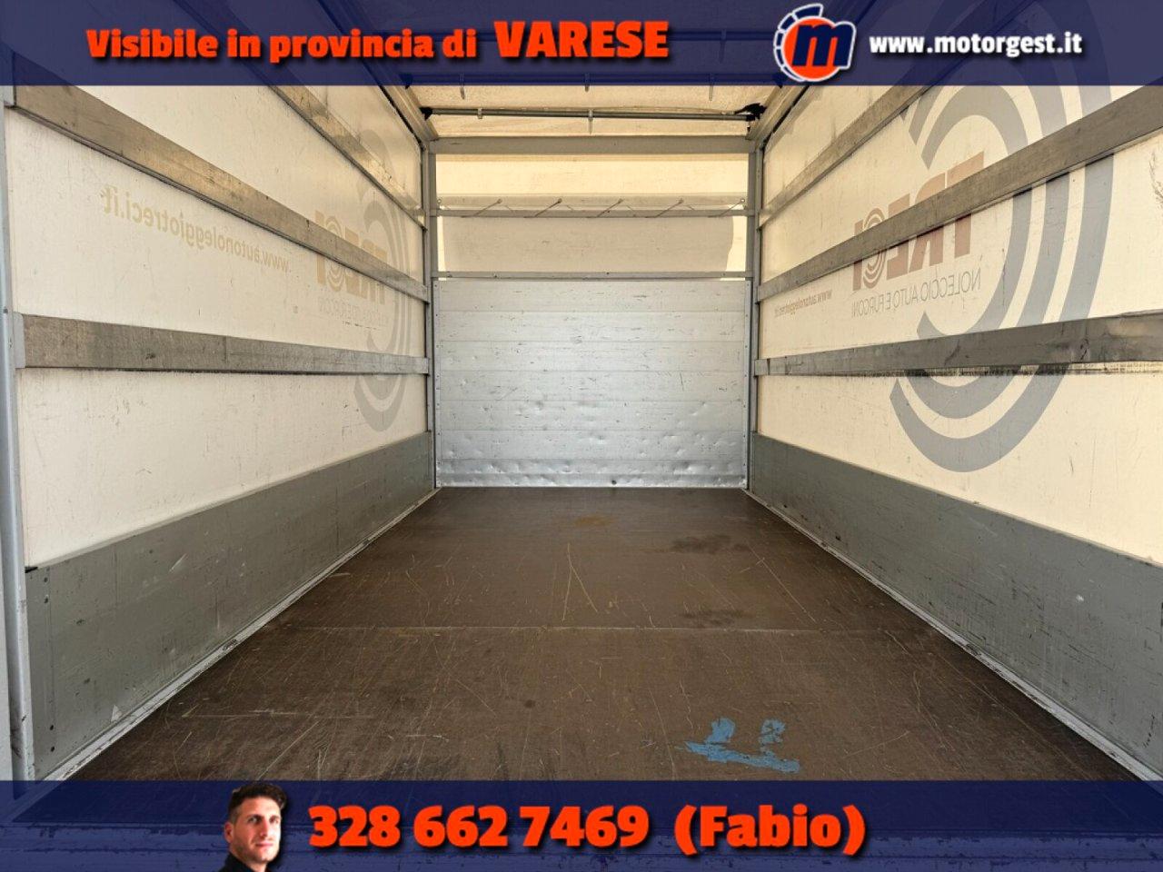 OPEL Movano 35 L1H1 2.2 Bluehdi 140cv S&S TELONATO *IVA ESC