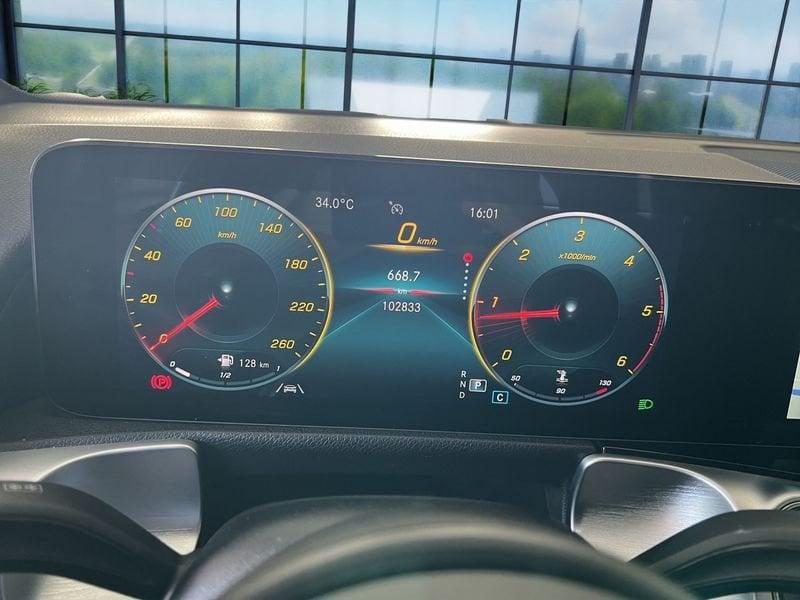 Mercedes-Benz Classe GLB GLB 200 d Automatic 4Matic Business Extra