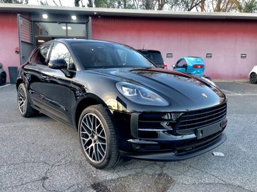Porsche Macan iva inclusa pelle cocoa cerchio 21 scarichi