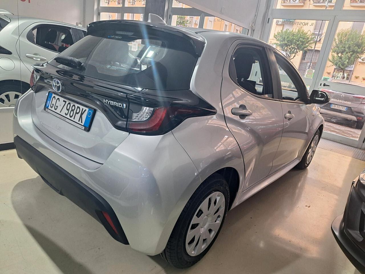 Toyota Yaris 1.5 Hybrid 93cv 1PROPRIETARIO