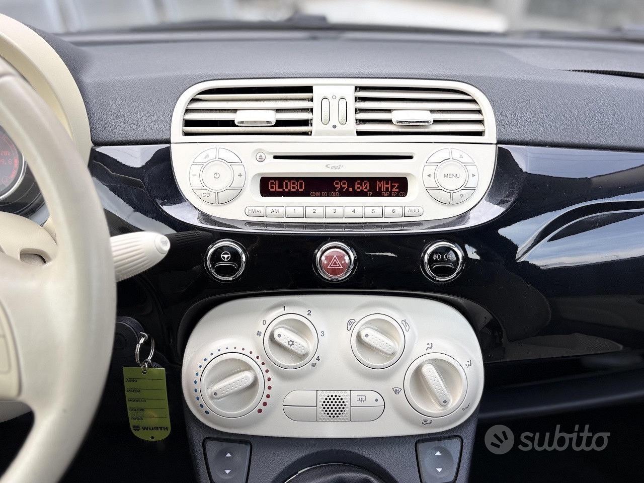 Fiat 500 1.2 Benzina 69CV E5 Neo. - 2013