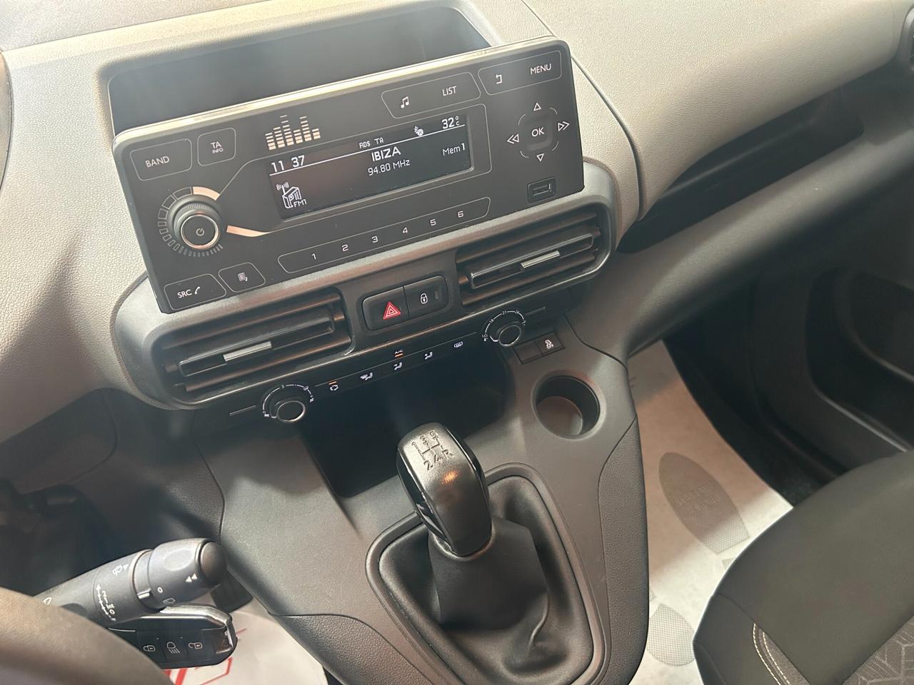 Peugeot Rifter 1.5 Bluehdi 100cv Mix N1 5 posti Autocarro +IVA
