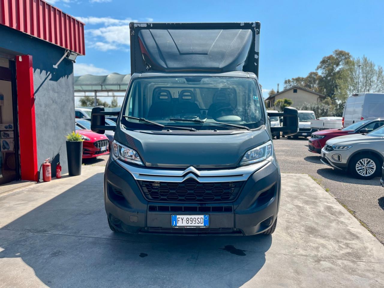 Citroen Jumper 35 HEAVY L4 CASSONATO CON SPONDA IDRAULICA