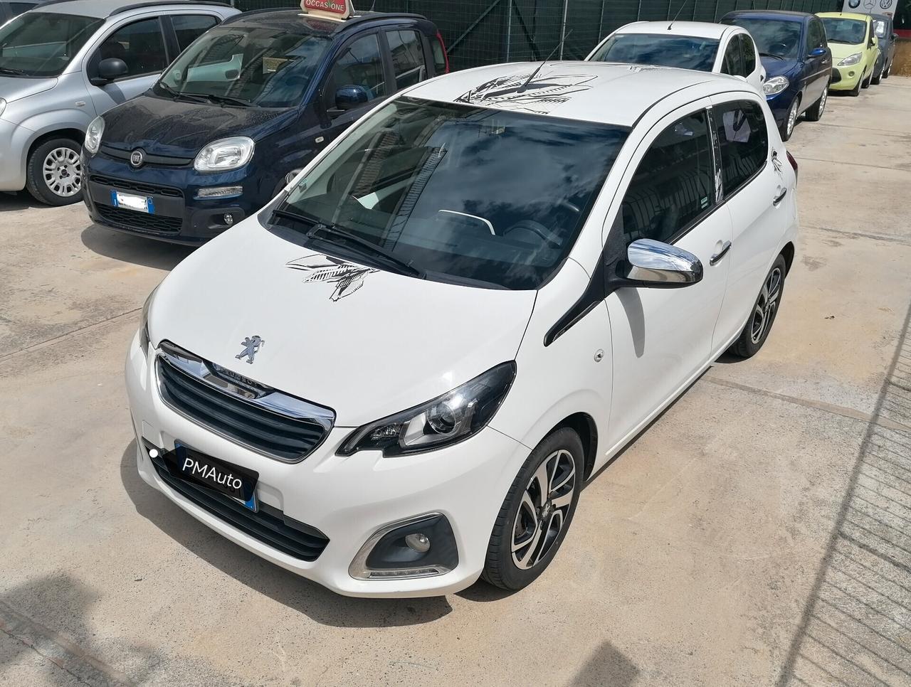 Peugeot 108 VTi 68Cv 5 porte 69356km