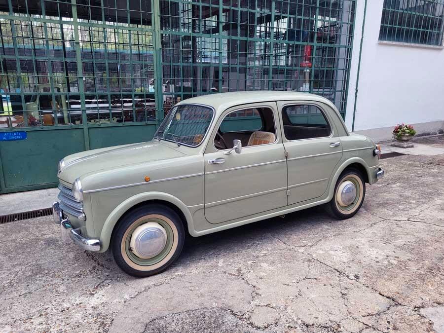 FIAT 1100/103 Berlina – 1954