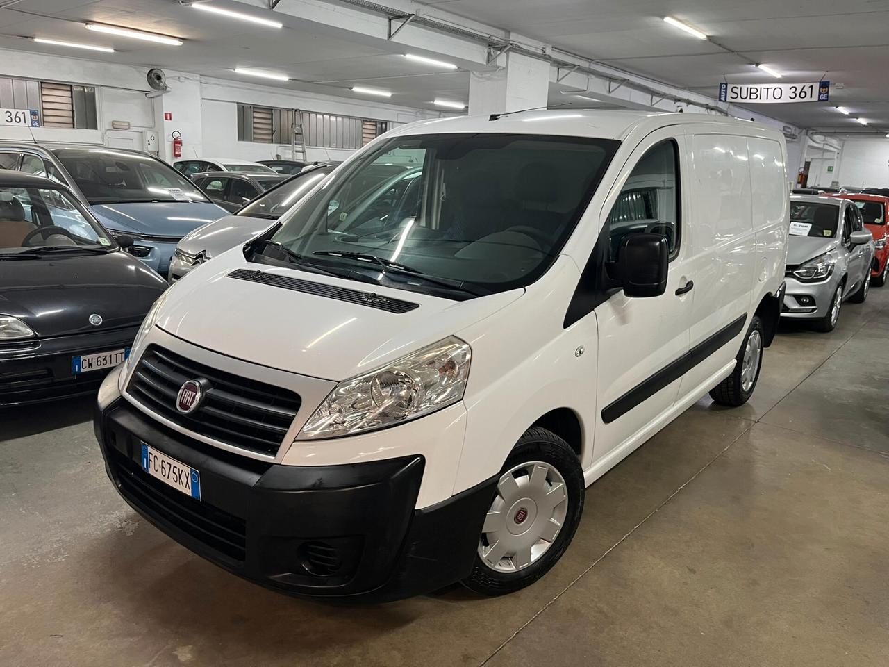 Fiat Scudo 2.0 multijet, 3 posti, del 2016