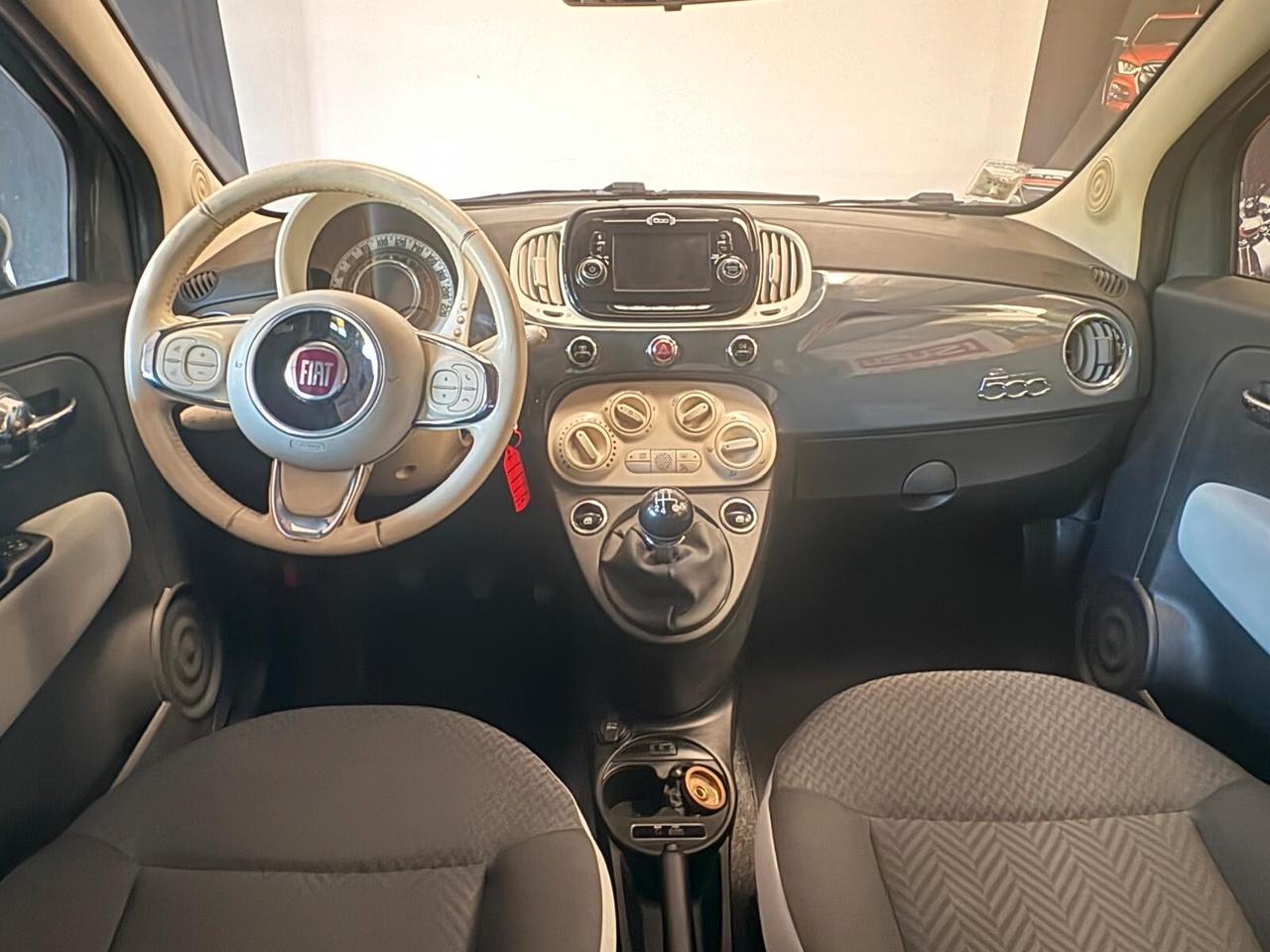 FIAT 500 serie4 GPL-benz. 1.2 CV 69 KW51 EURO 6B per NEOPATENTATI Km 138.014 Garanzia 12 mesi