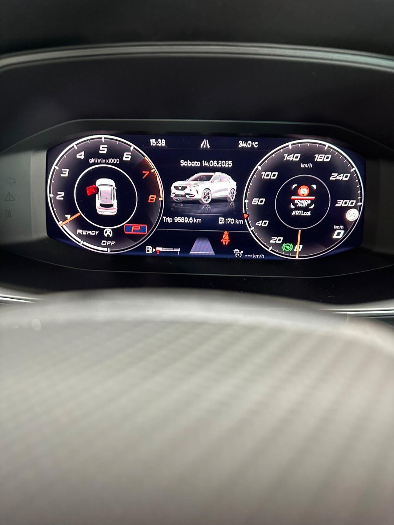Cupra Formentor 1.5 TSI DSG