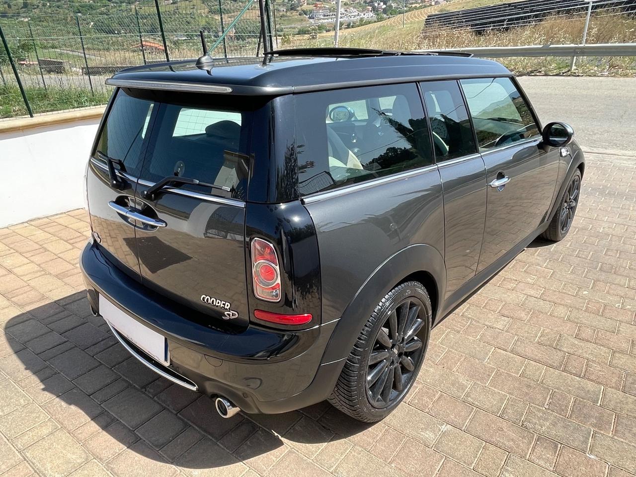 Mini Cooper SD Clubman 2.0 16V