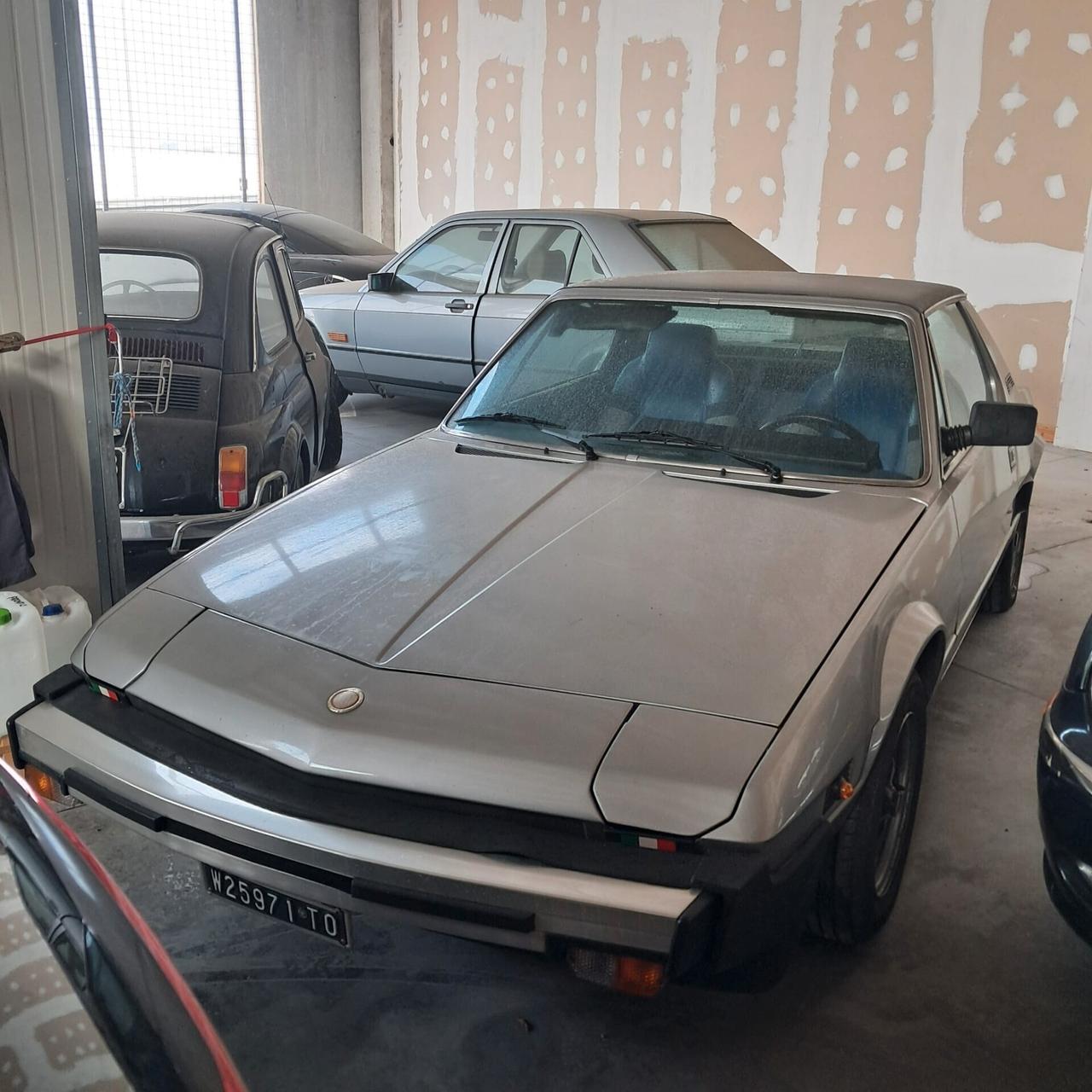 Fiat X 1/9 BERTONE 1.500 CABRIO - TRATTABILE