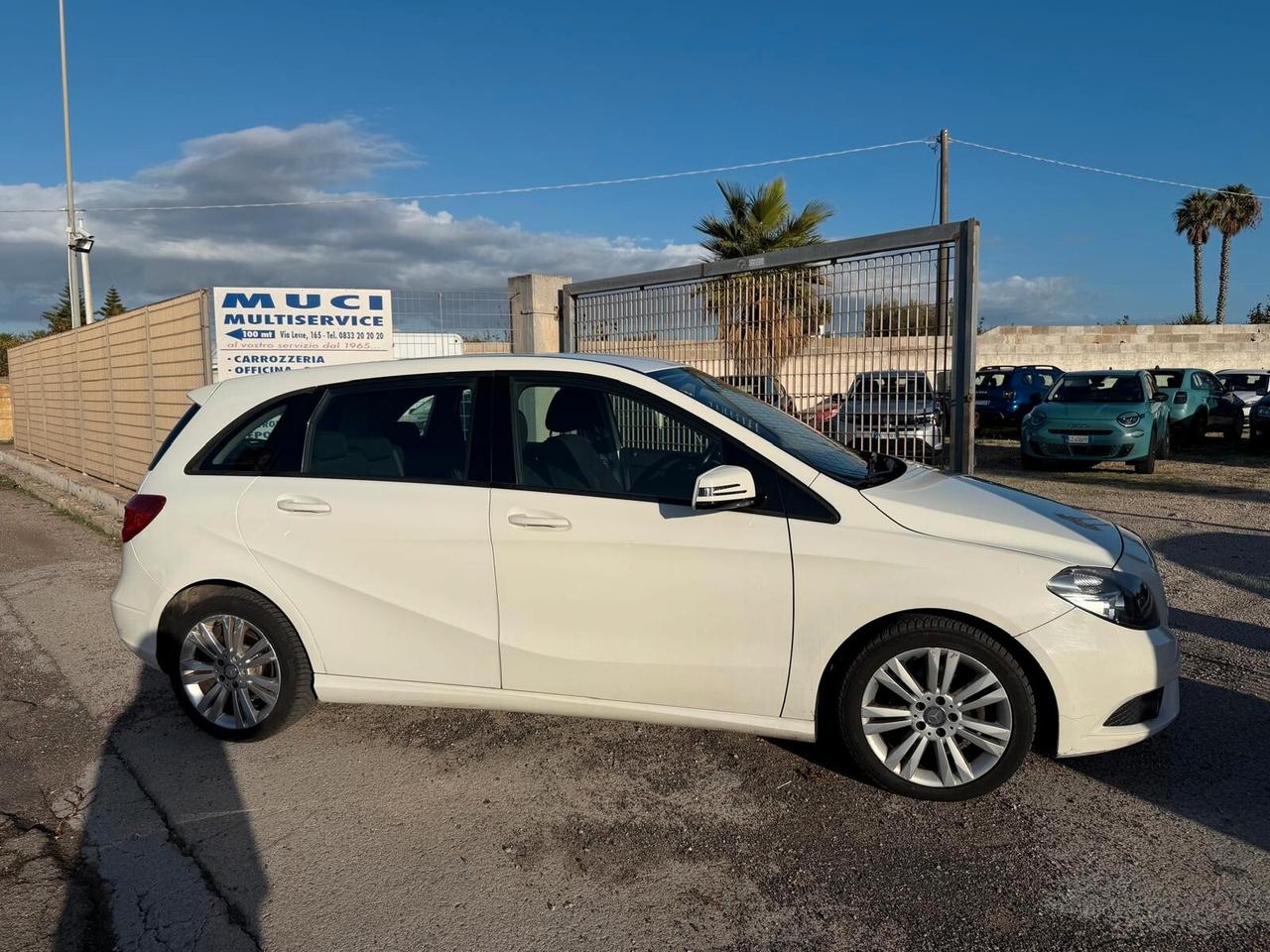 Mercedes-benz B 180 CDI - 2013 - DIESEL