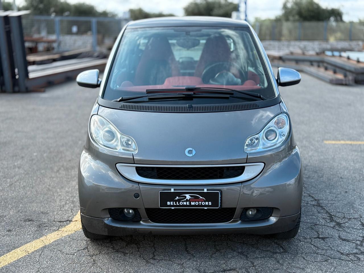 Smart ForTwo 800 coupé passion cdi