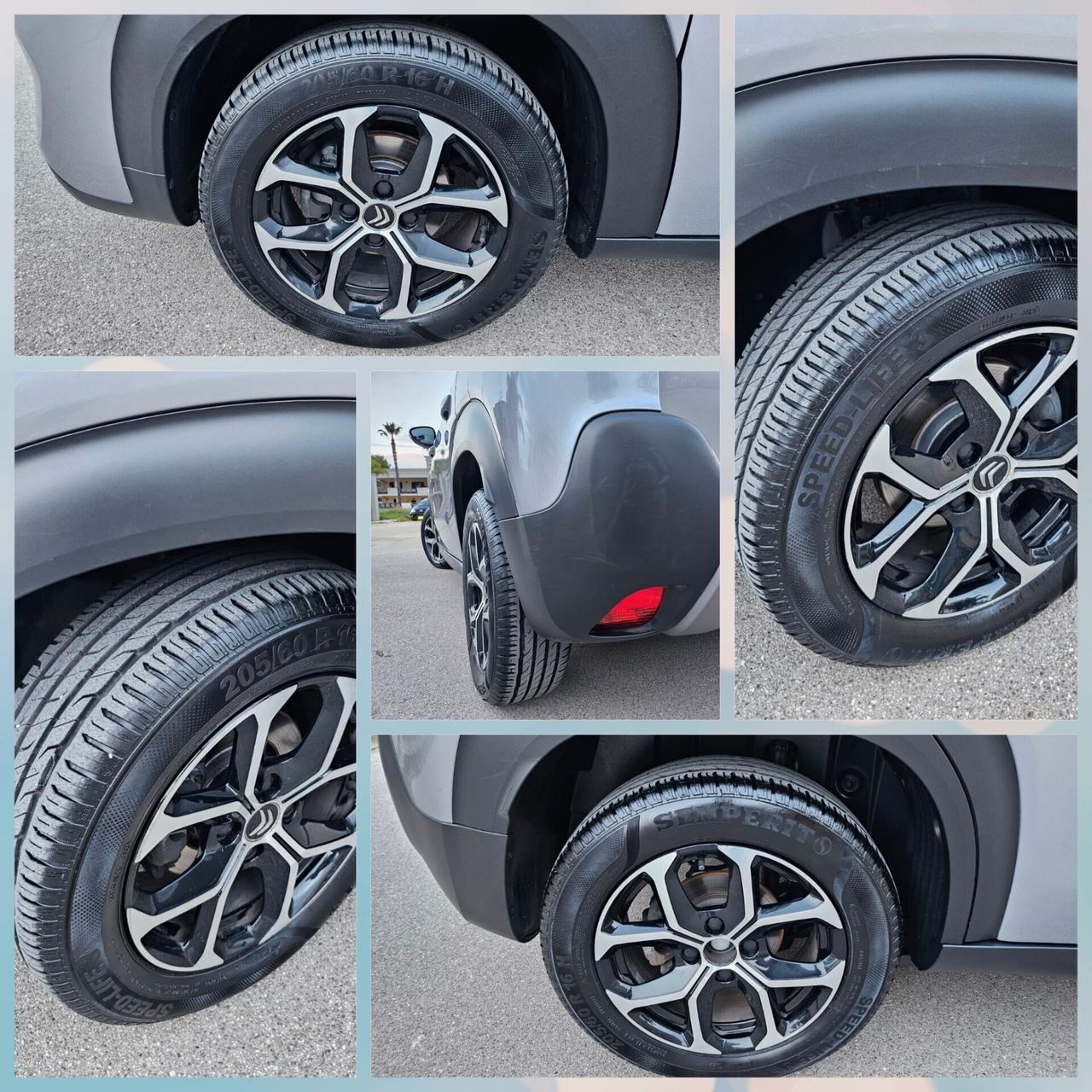 Citroèn C3 AirCross Restayling 1.5 Blue-Hdi 110cv (81 Kw) Shine
