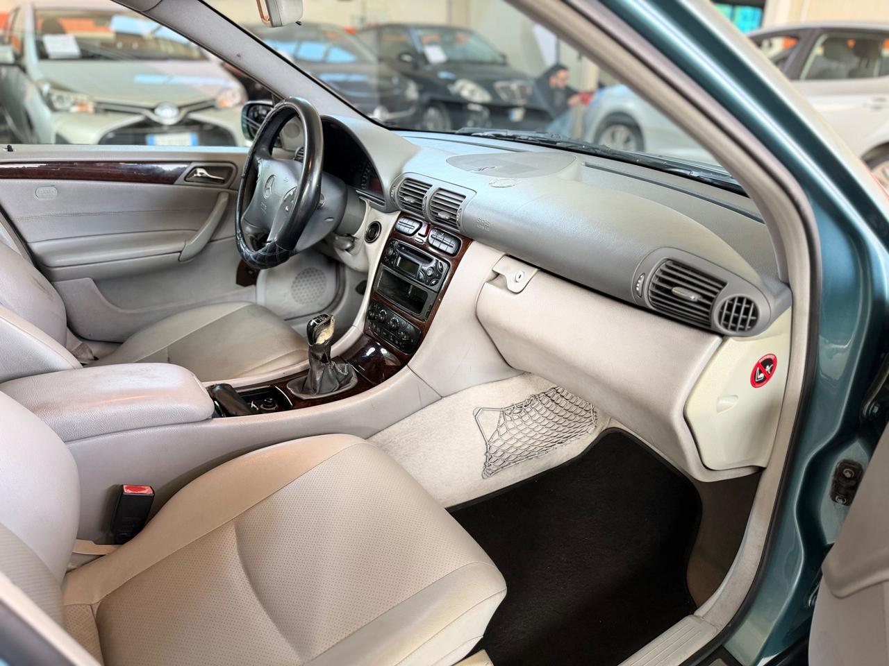 Mercedes-benz C 220 CDI cat Elegance NEOPATENTATI