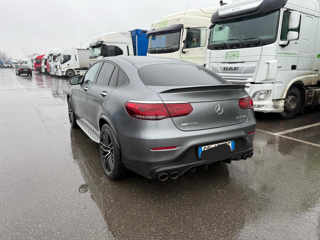 Mercedes-benz GLC 43 AMG GLC 43 4Matic Coupé AMG