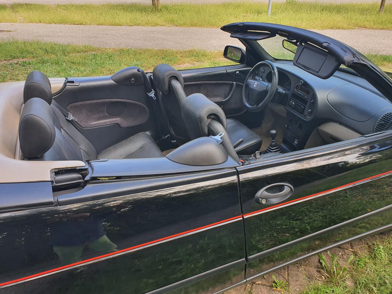 Saab 900 2.0i 16V cat Cabriolet S GPL ISCRITTA ASI