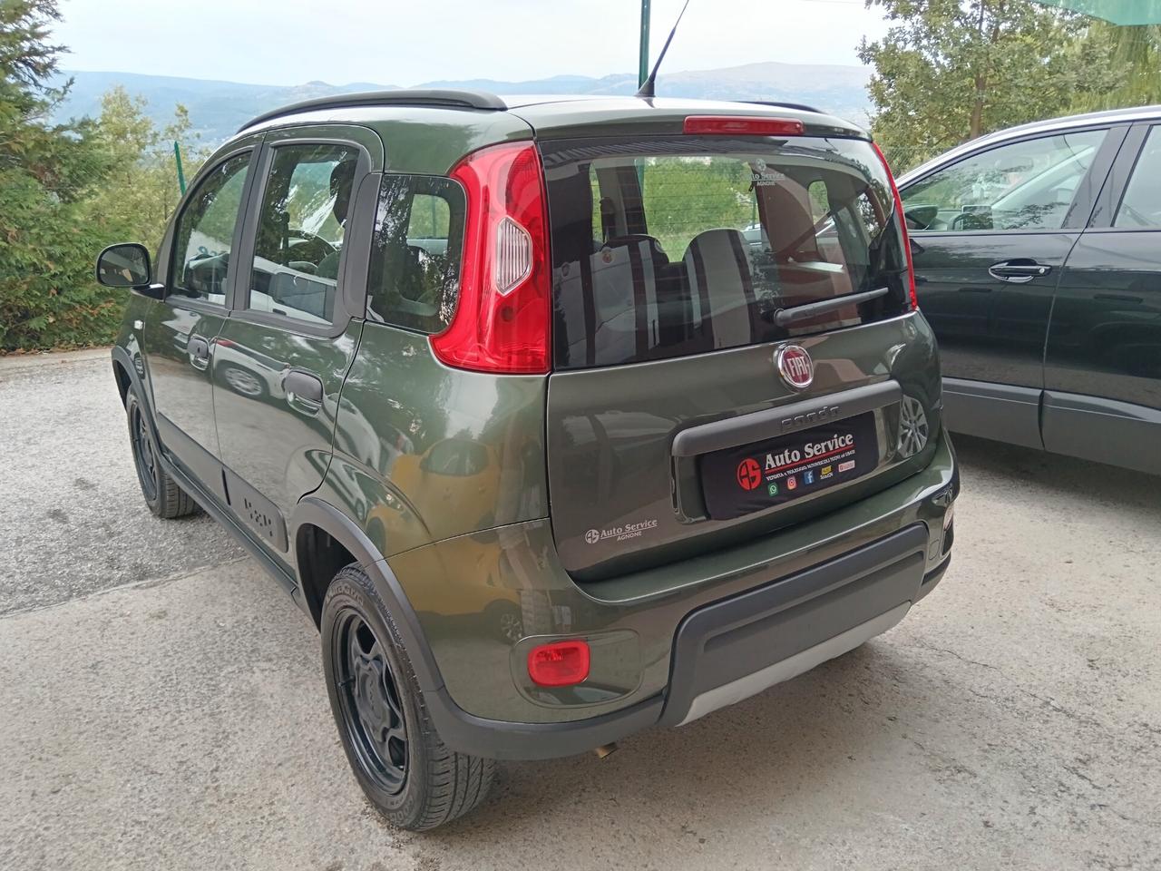 Fiat Panda 0.9 TWINAIR TURBO 85CV WILD 4X4